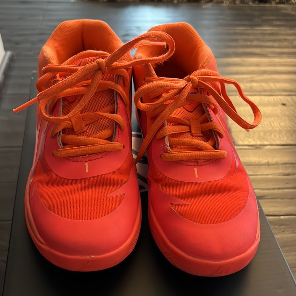 SOLD - Mb.02 X Supernova Basketball Sneakers